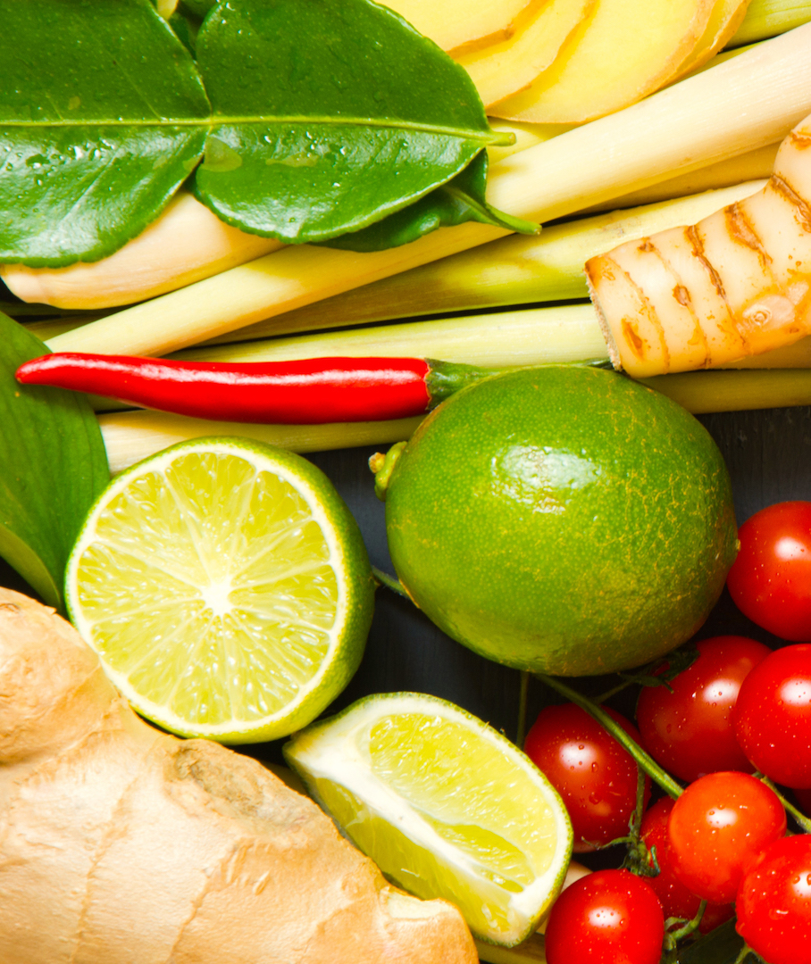Tom Yum Ingredients (ส่วนผสมต้มยำกุ้ง)