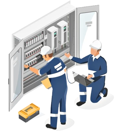 ตู้สวิตช์บอร์ด Electrical Switchboard