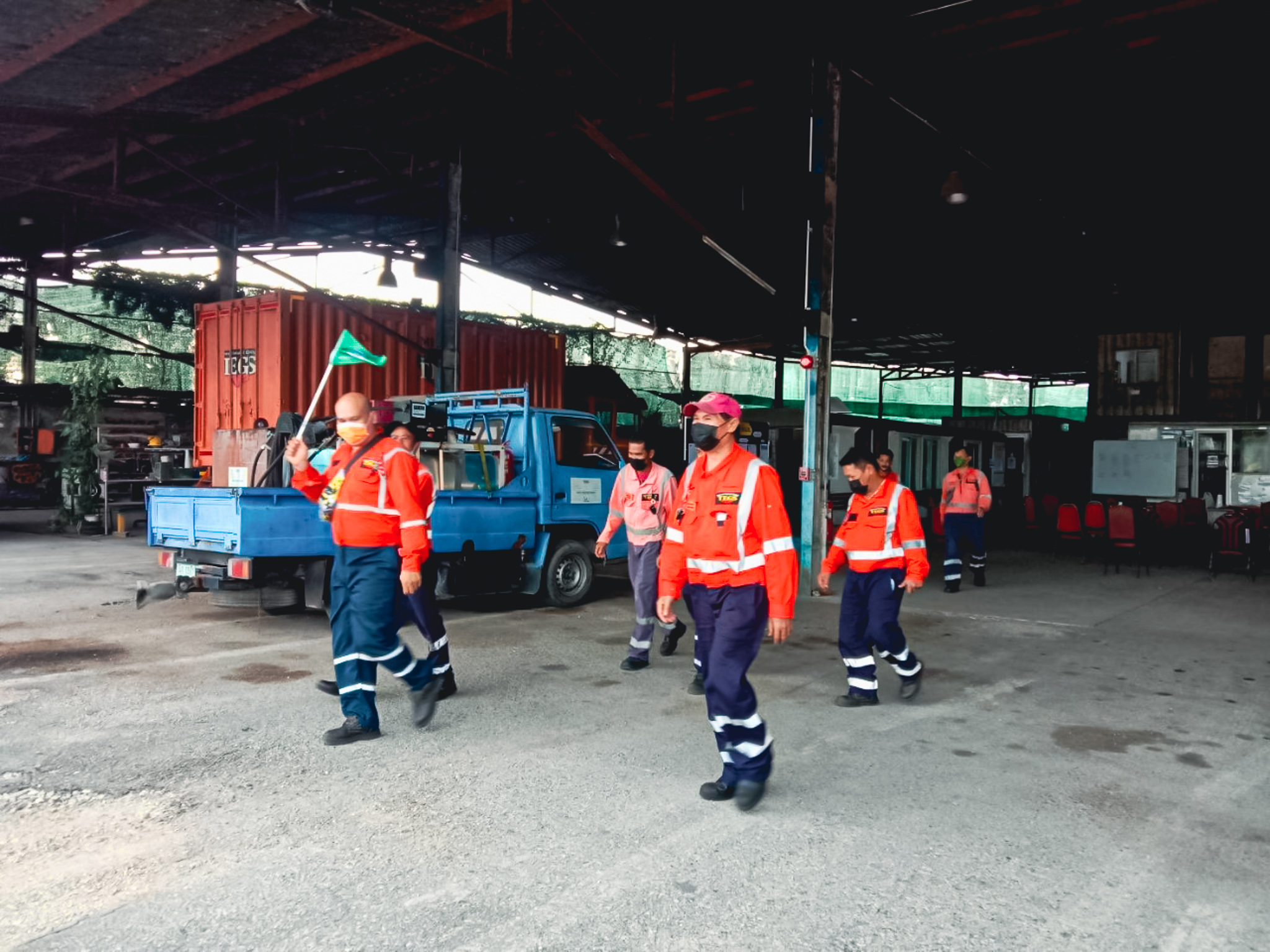 อพยพหนีไฟ