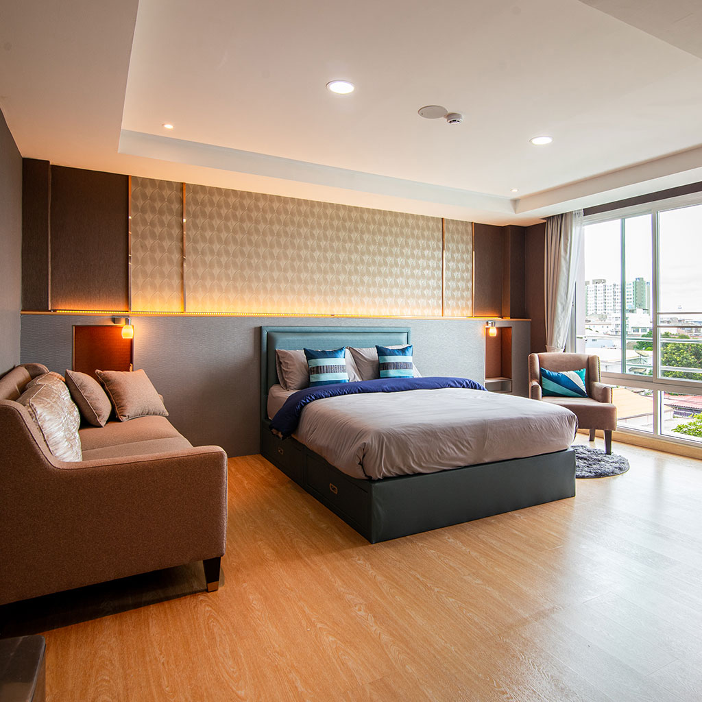 ห้องพัก Nursing home MRC Suite