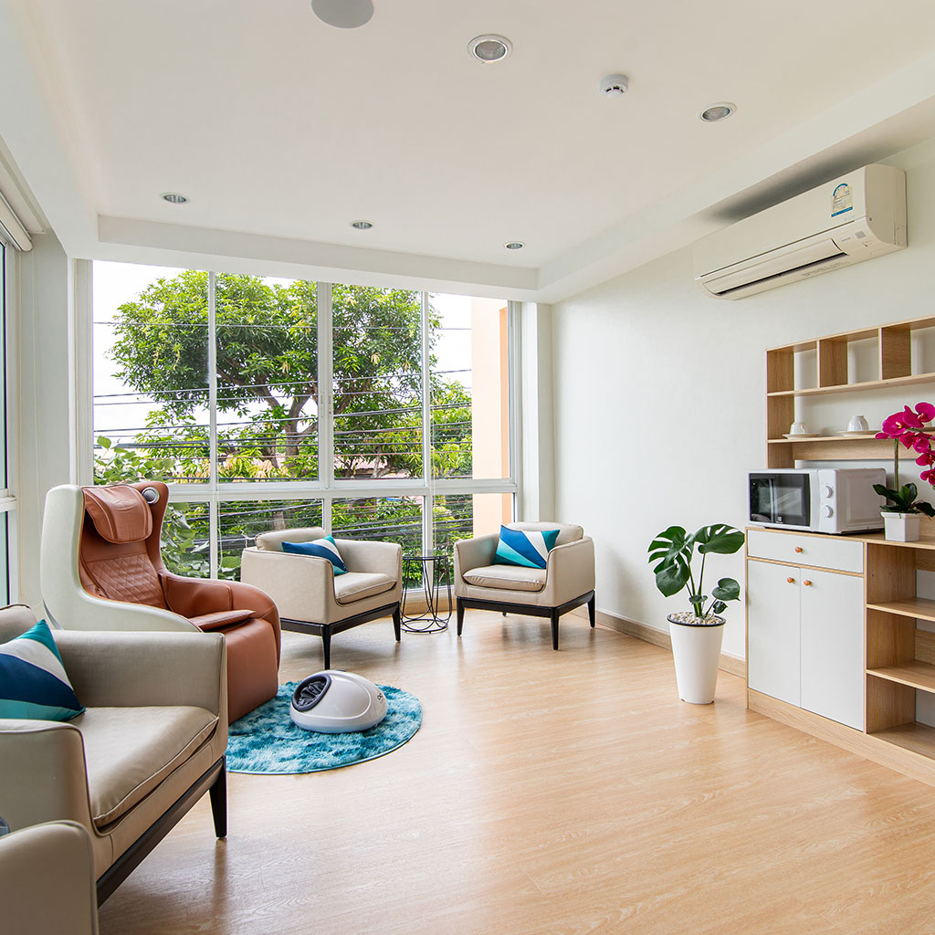 MRC Nursing Home Pantry