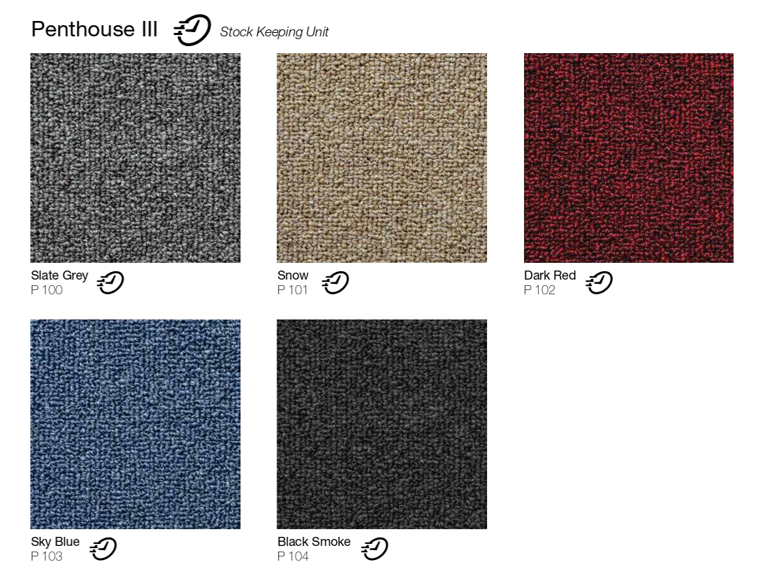 พรมทอ รุ่น Penthouse III ของ Carpets Inter พรมทอ รุ่น Penthouse III ของ Carpets Inter