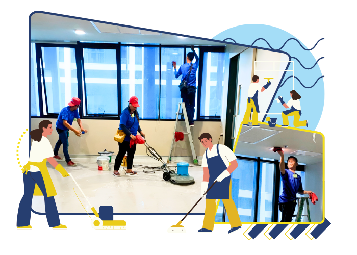 นับทรัพย์ทวี-รับทำความสะอาด