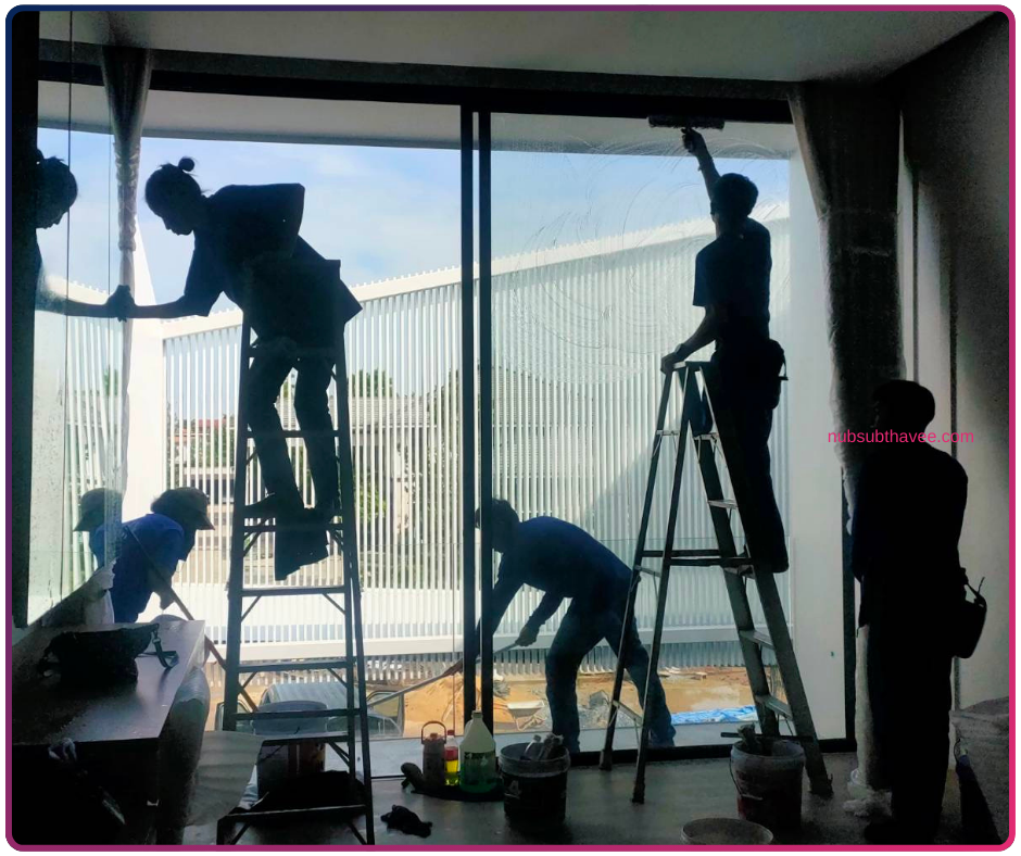 บริการทำความสะอาด บริการทำความสะอาด