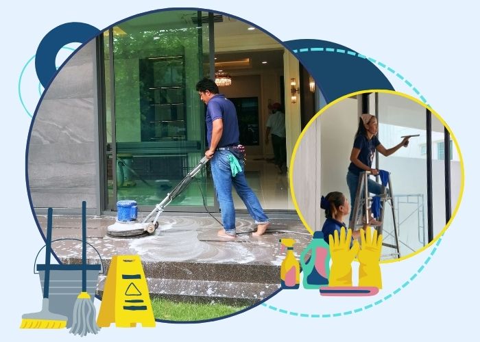 บริษัทรับทำความสะอาด