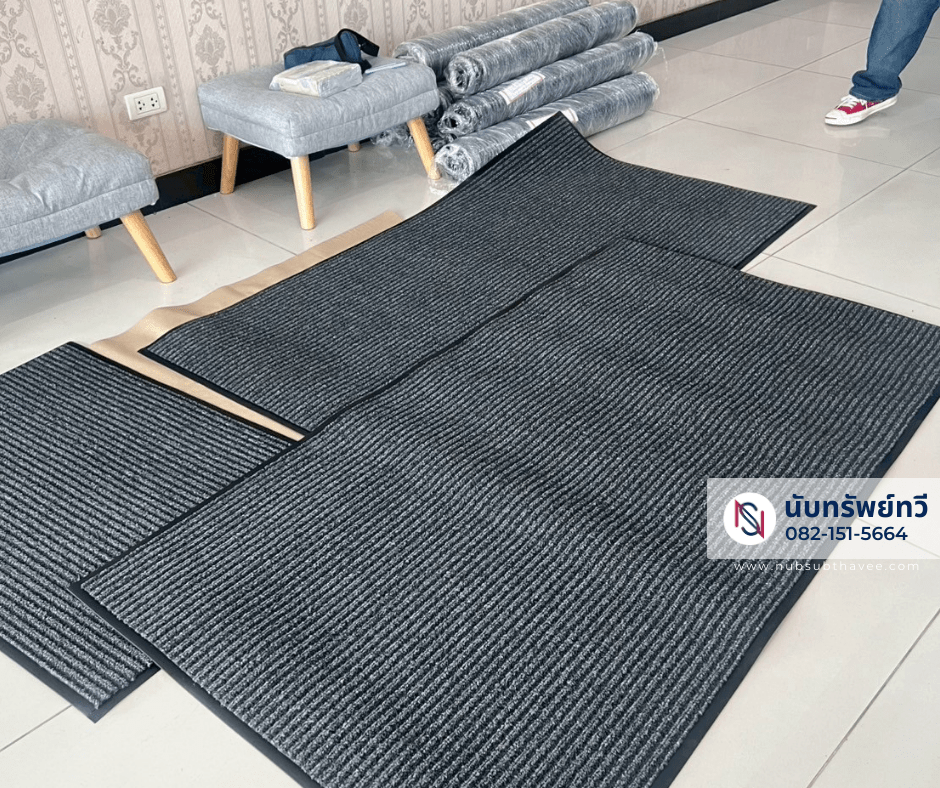 พรมดักฝุ่นซับน้ำ พรม3M 3100N พรมดักฝุ่น พรมดักฝุ่นซับน้ำ พรมกันลื่น พรม3M