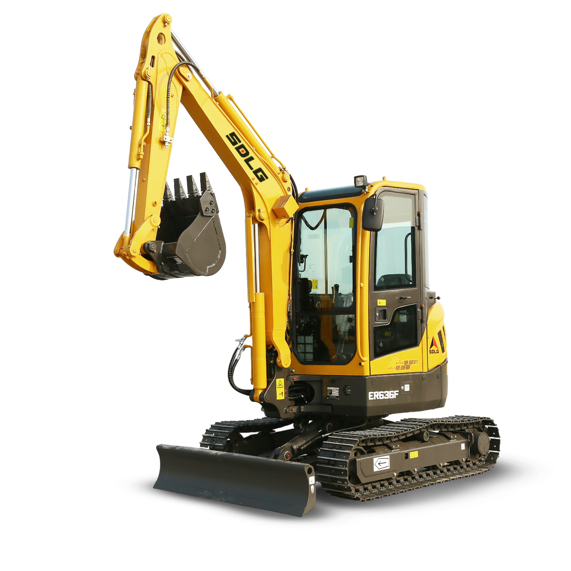 รถขุด, รถขุดเล็ก , รถขุด 3 ตัน