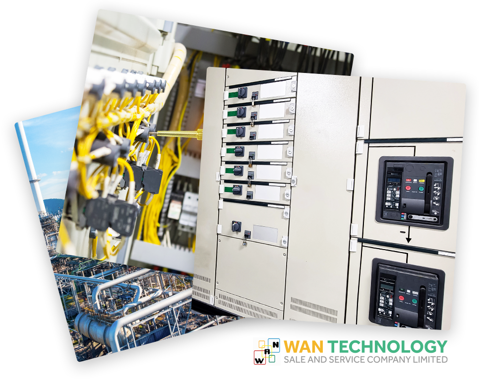 ตู้สวิทช์บอร์ดไฟฟ้า