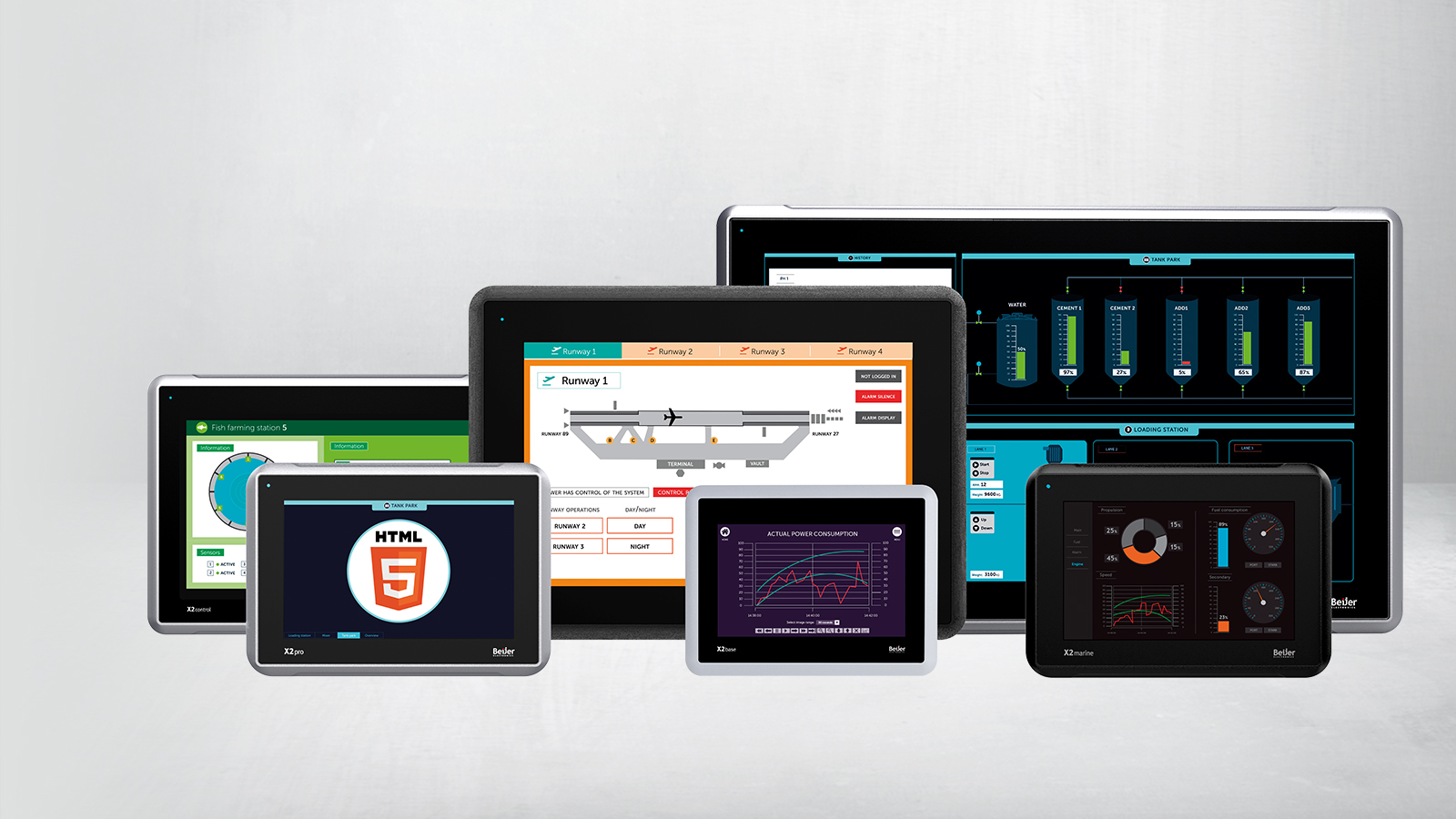 HMI panels HMI panels