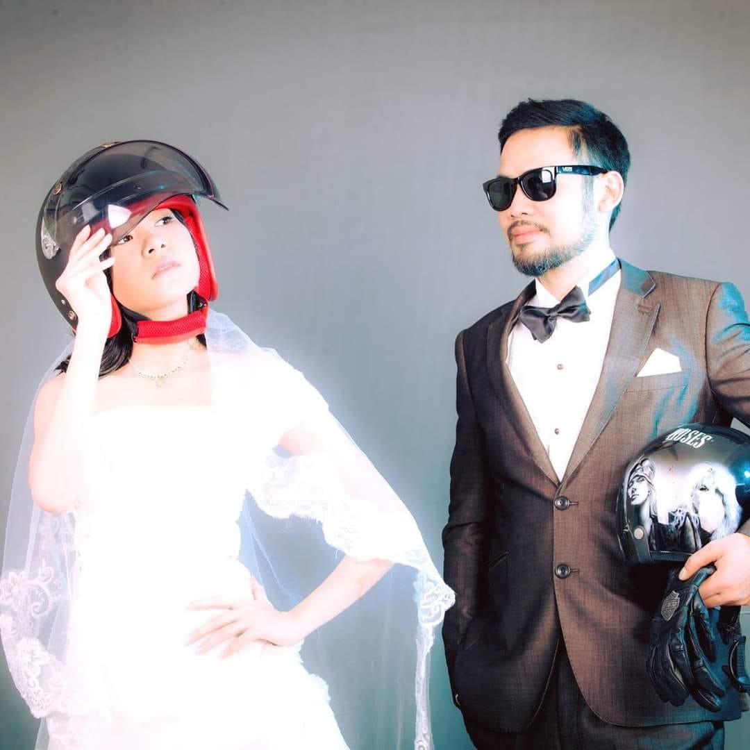 พรีเวดดิ้งคนเขินกล้อง