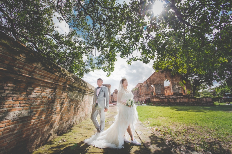 ถ่ายพรีเวดดิ้ง