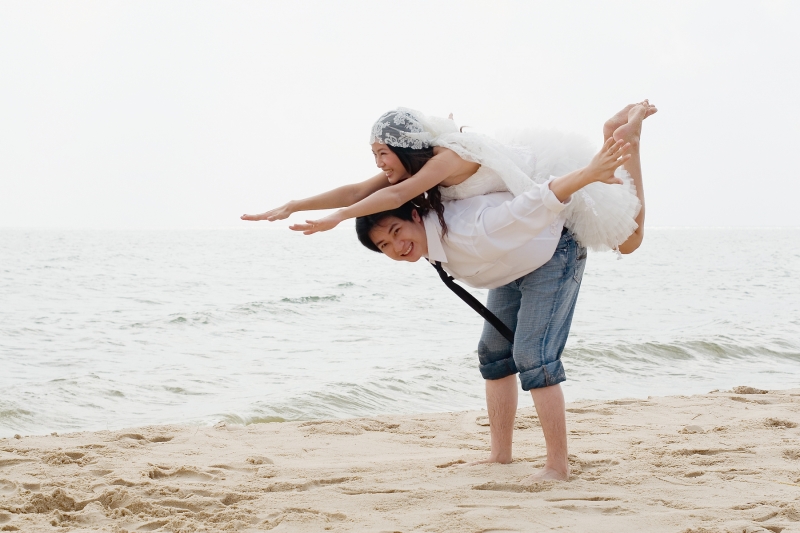 ถ่ายพรีเวดดิ้งธรรมชาติ