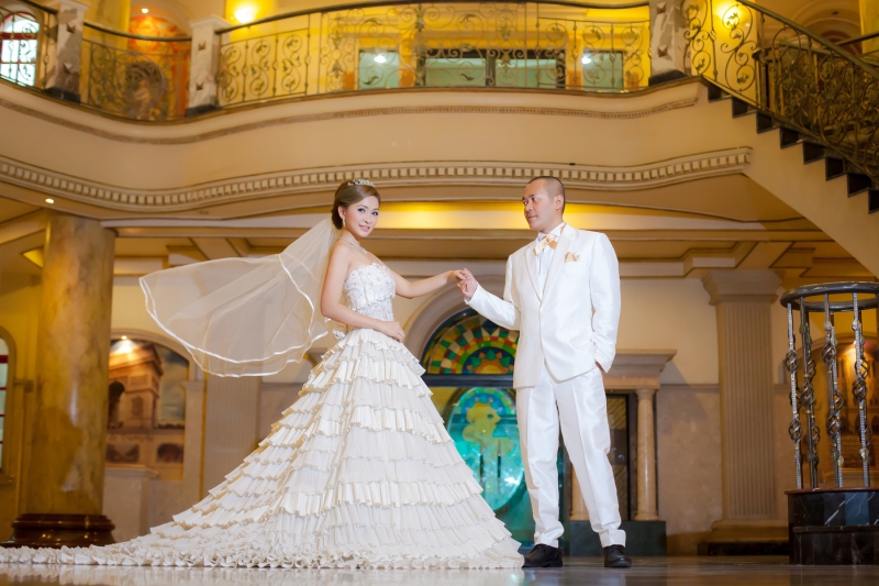 ไอเดียถ่ายพรีเวดดิ้ง