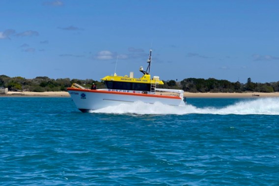 hervey bay catamaran rescue