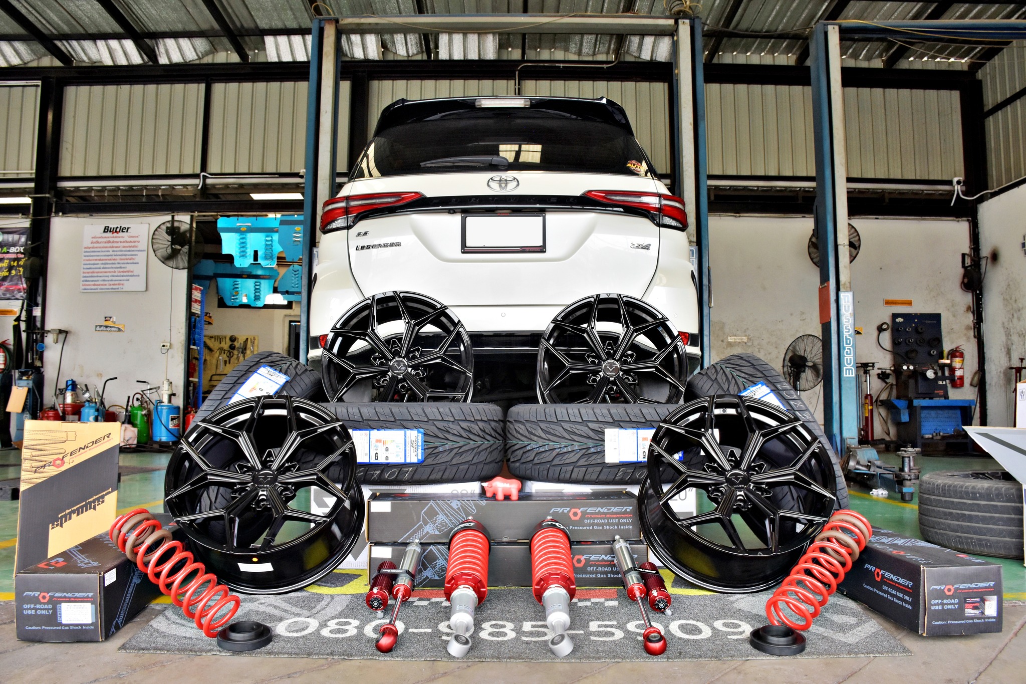 เปลี่ยนโช๊ค ฟอร์จูนเนอร์