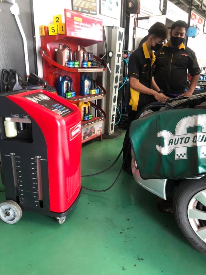 เปลี่ยนน้ำมันเกียร์ ฟอกเกียร์ ฟลัชเกียร์ด้วยเครื่อง