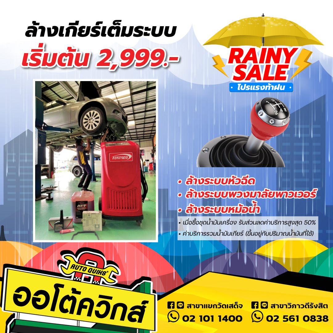 ล้างแอร์ ไม่ถอดตู้