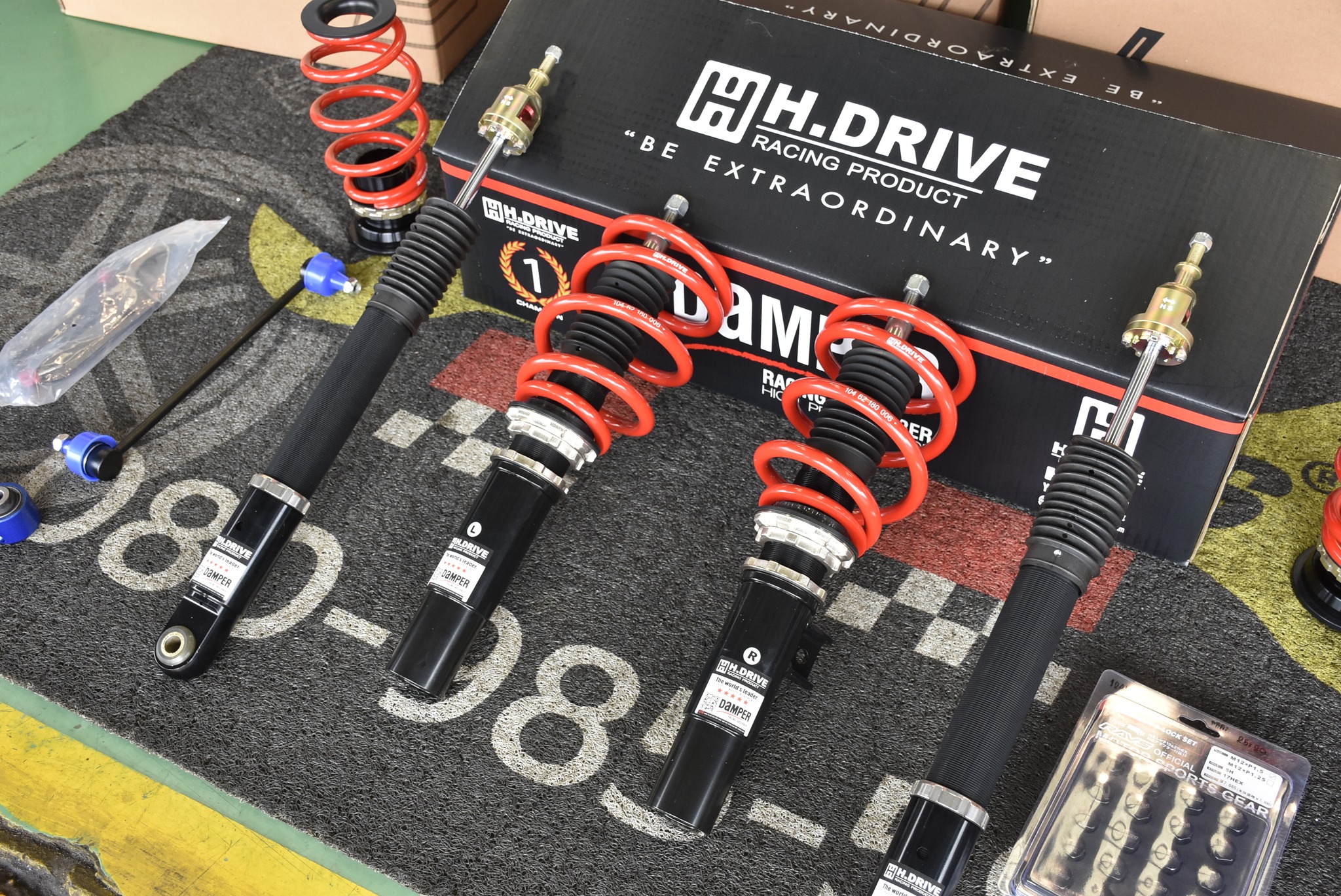 honda civic fc hdrive lenso vn hardrace