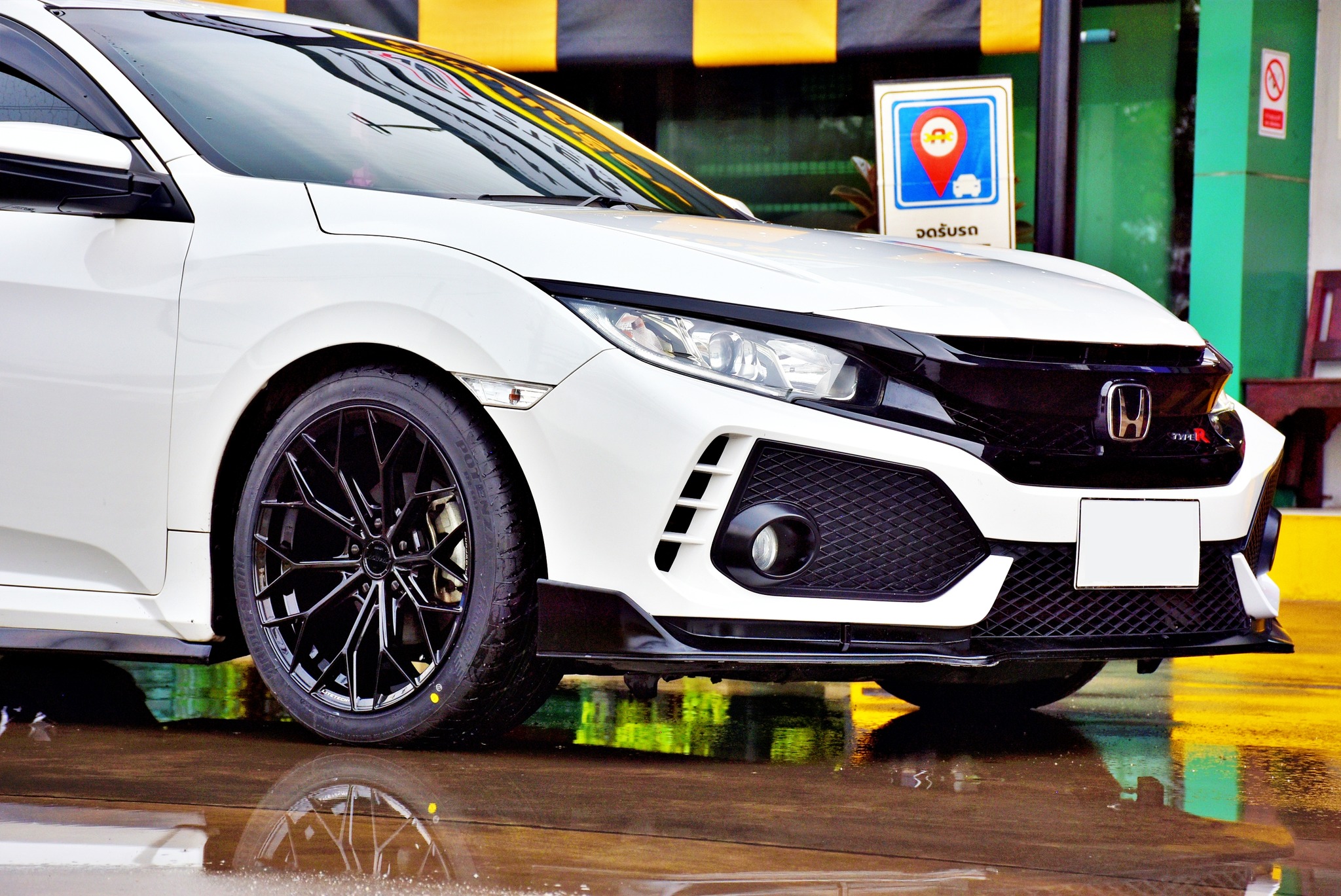 honda civic fc hdrive lenso vn hardrace