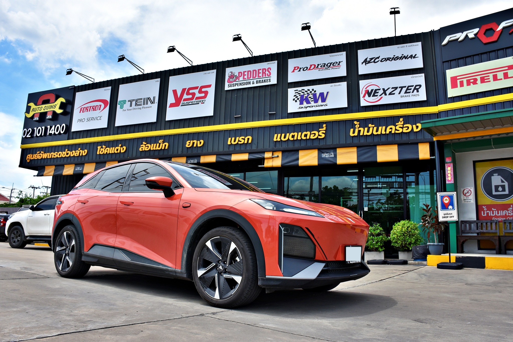 changAn, Deepal, S07, Profender, FitZ, เปลี่ยนโช๊ค, รถไฟฟ้า