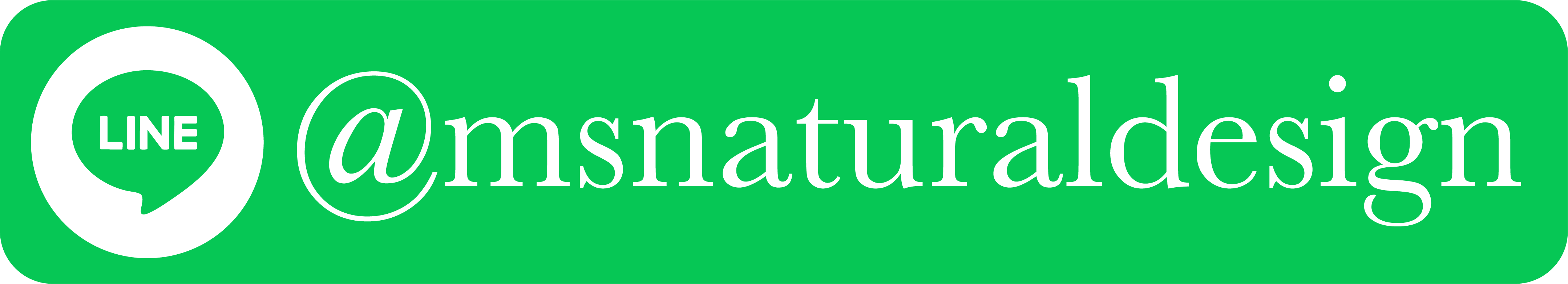 Line Official M S Natural Design