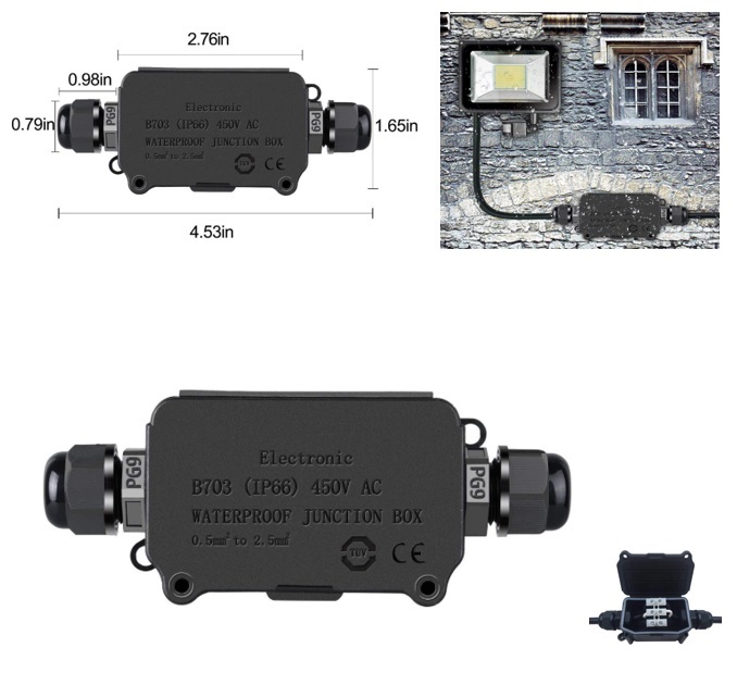 Acid Box Connection Connector box IP 66