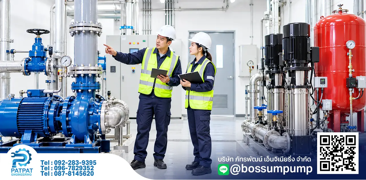 Transfer Pump ทรานเฟอร์ปั๊ม