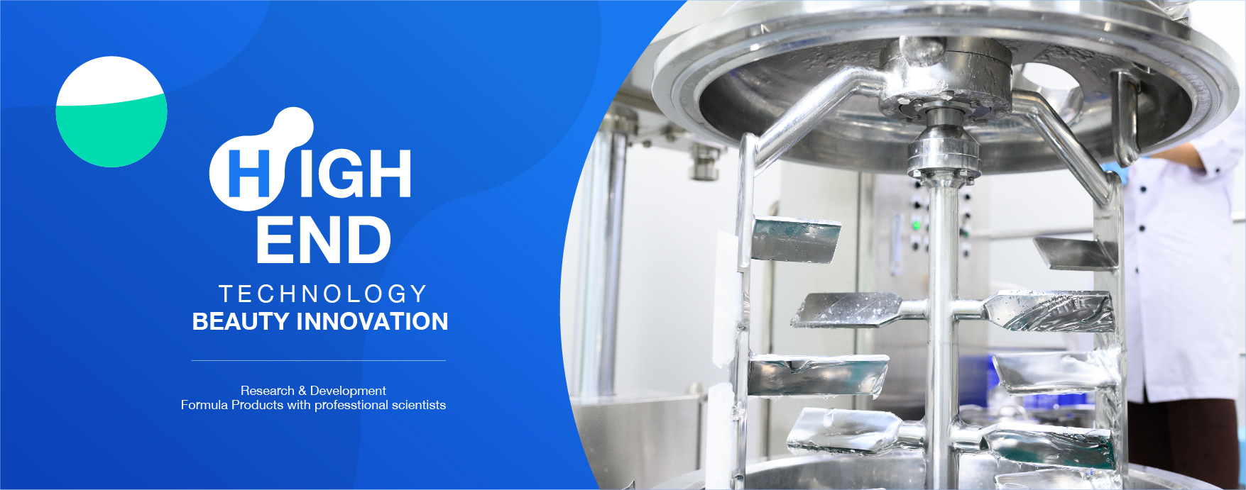 โรงงานผลิตครีม เครื่องสำอาง OEM ระดับสากล Derma Innovation