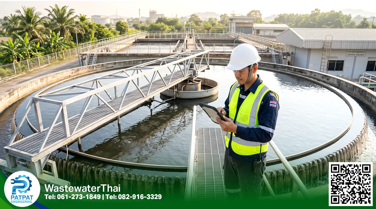 ถังตกตะกอน,clarifier