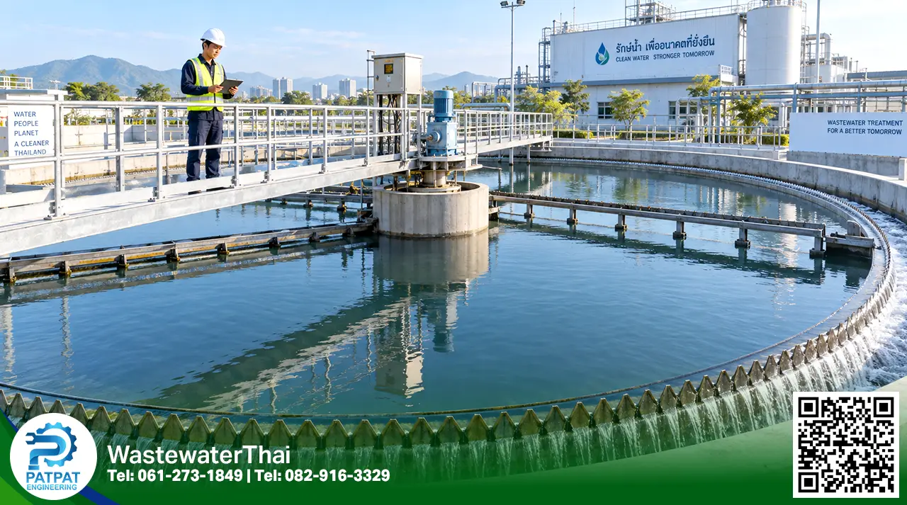 ารออกแบบถังตกตะกอน,ถัง clarifier