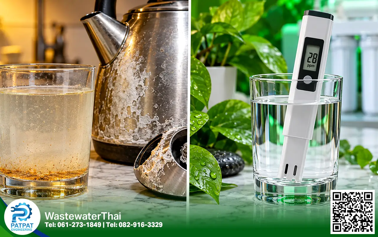 เครื่องกรองน้ำระบบ ro น้ำดื่มไม่สะอาด ปัญหา