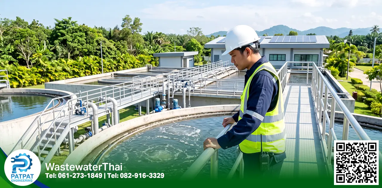 ระบบบำบัดน้ำเสีย