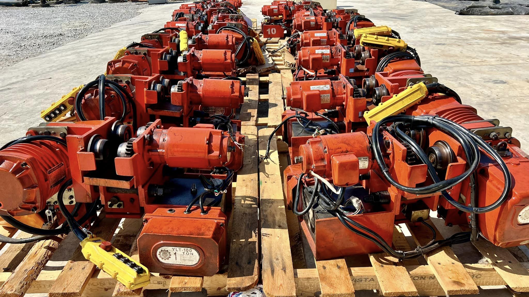 รอกไฟฟ้ามือสองราคาถูก