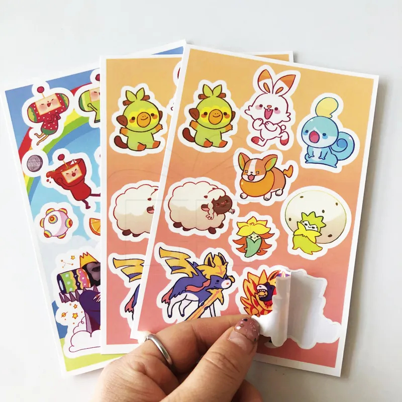 ชุดสติ๊กเกอร์ ไดคัทการ์ตูน