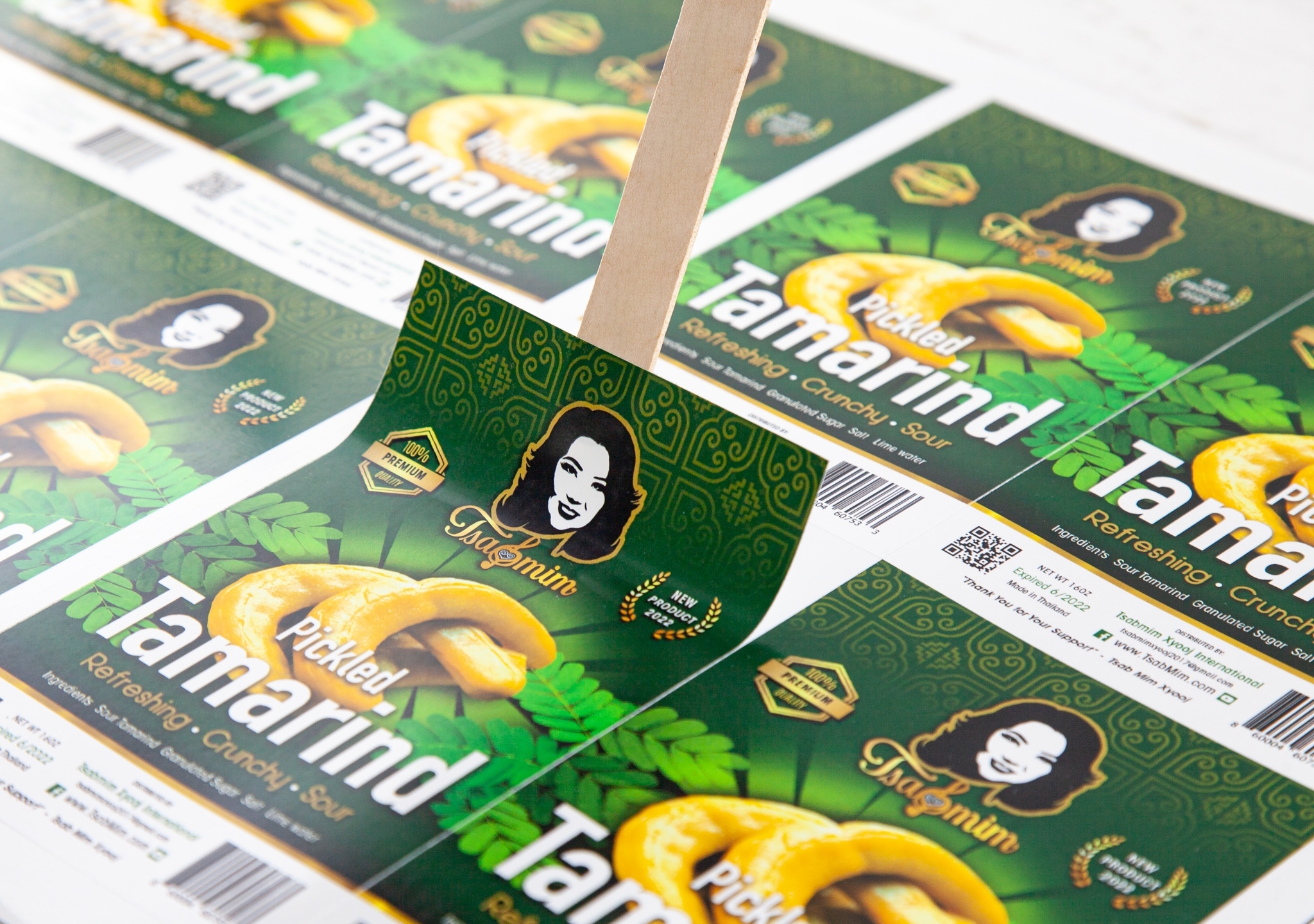 สติ๊กเกอร์PP สติ๊กเกอร์โลโก้​ ฉลากสินค้า