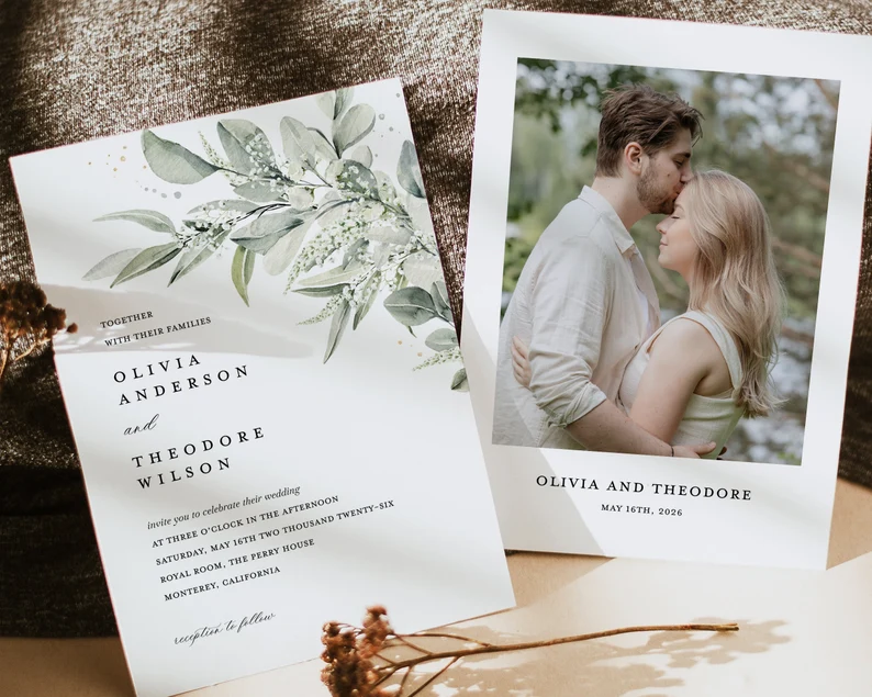 การ์ดแต่งงาน การ์ดเชิญ