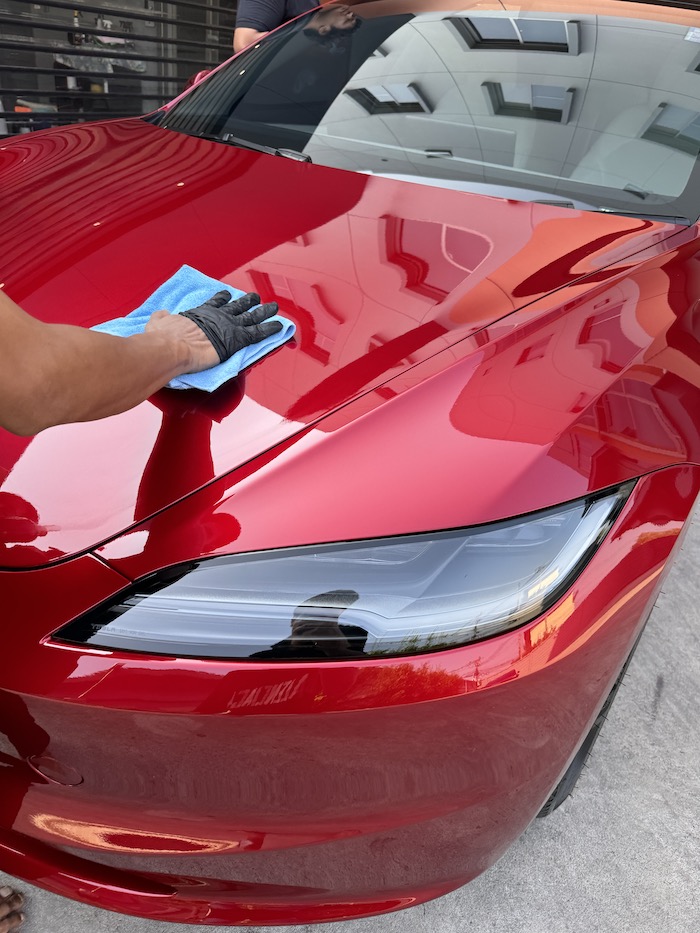 เคลือบแก้วรถยนต์ เคลือบสีรถ R2 NANONIX