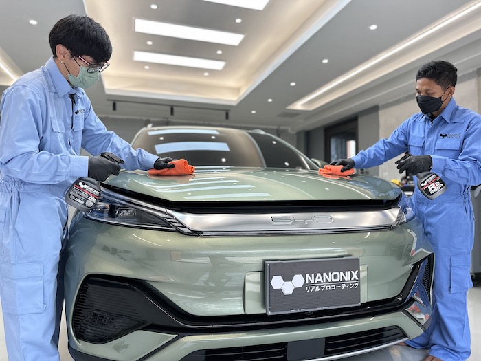 สเปรย์เคลือบแก้ว NANONIX R2 สารกราฟีน