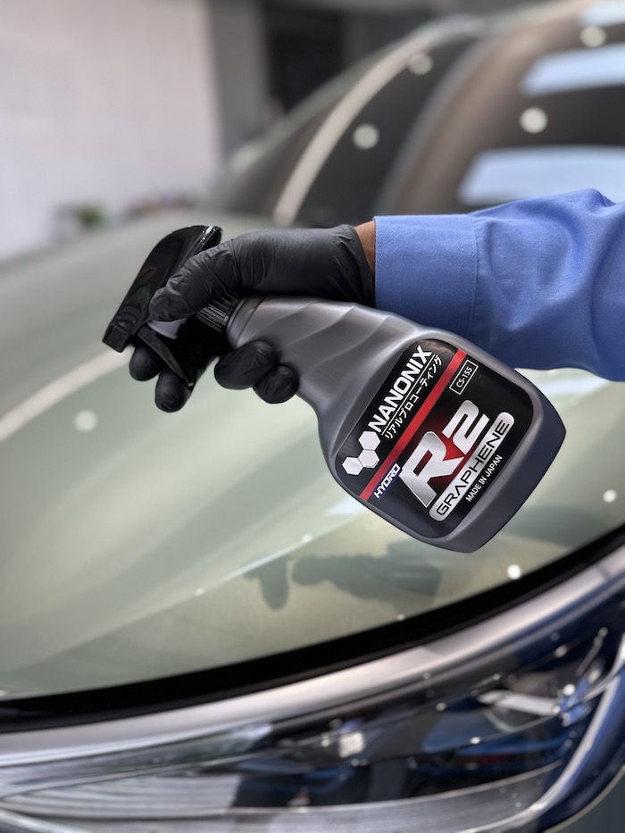 สเปรย์เคลือบแก้ว NANONIX R2 สารกราฟีน