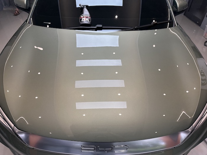 สเปรย์เคลือบแก้ว NANONIX R2 สารกราฟีน