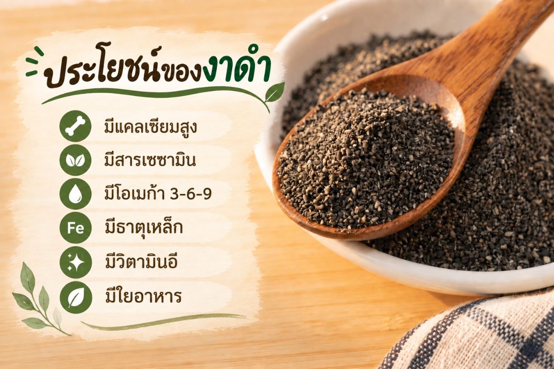 03 ภาพประกอบ_ประโยชน์งาดำ ประโยชน์งาดำ