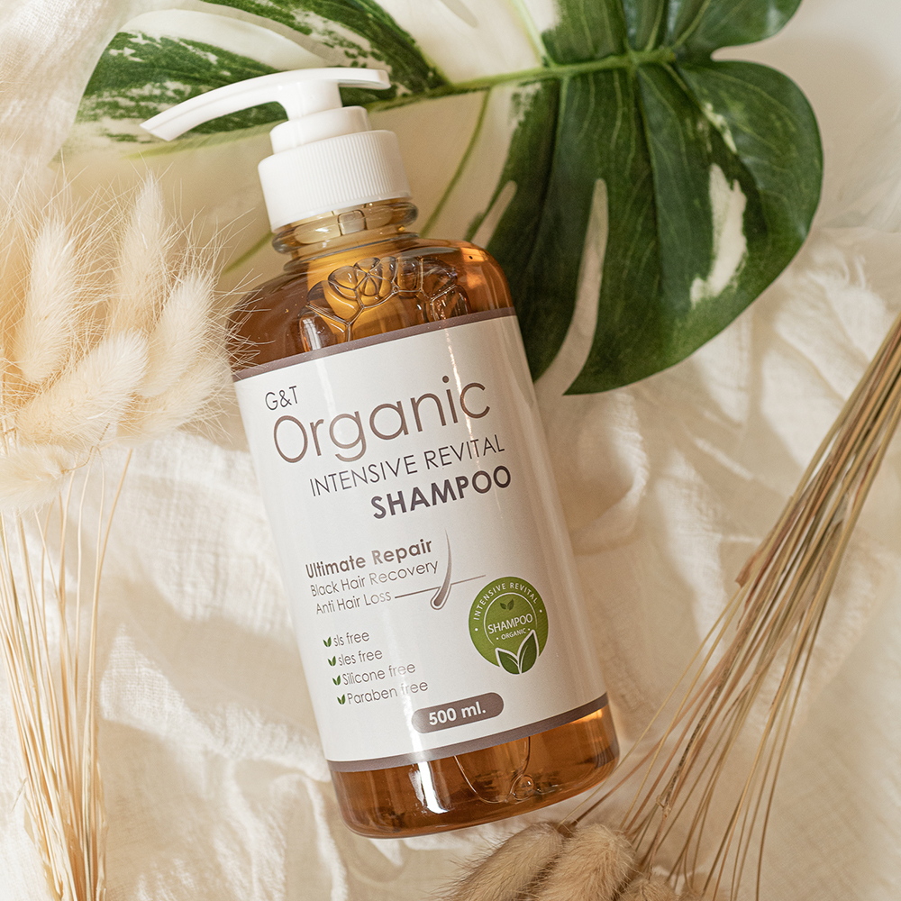 แชมพูลดผมหงอก