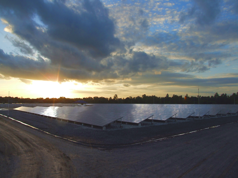 Solar Farm, Solar Power Plant