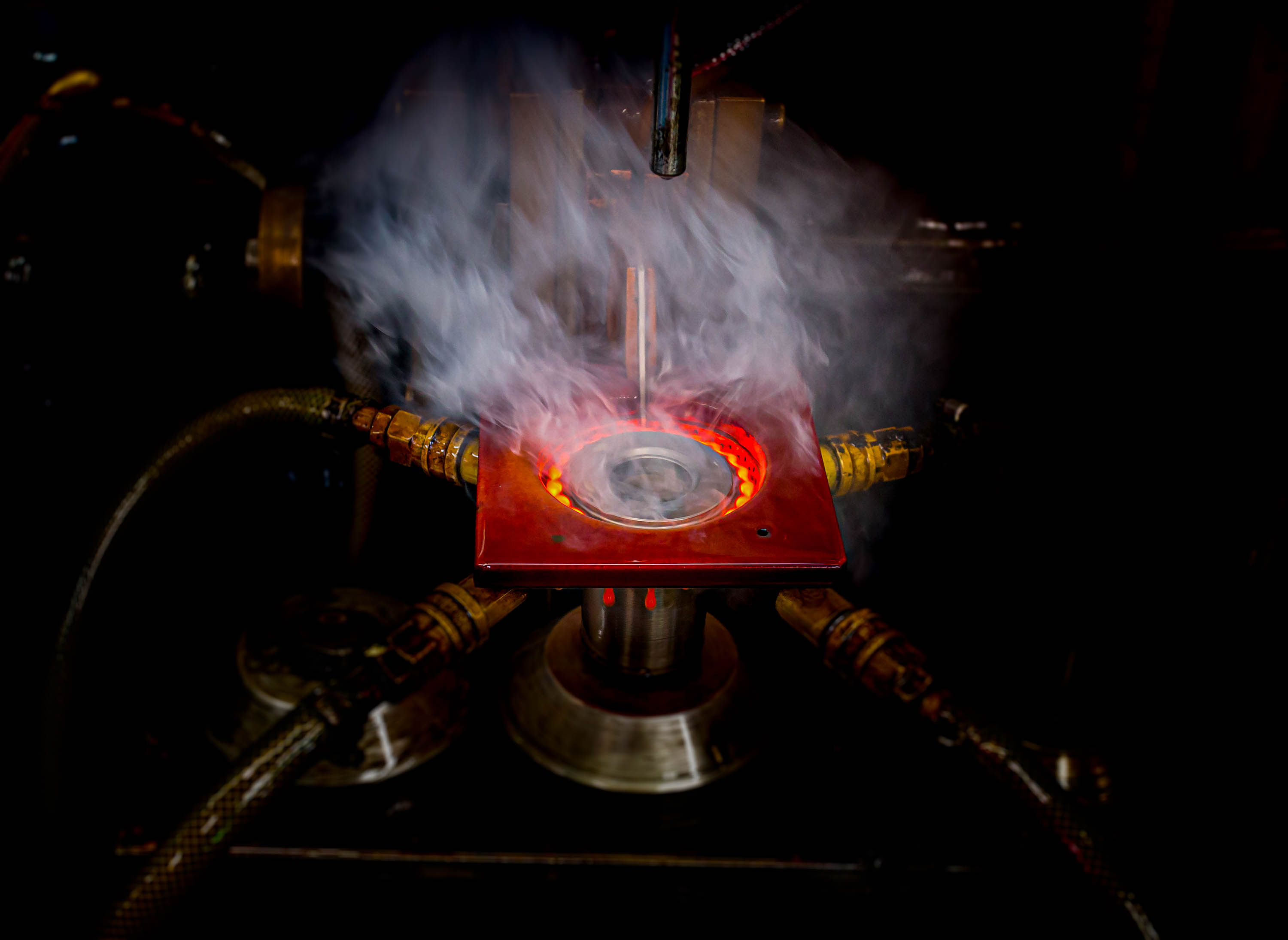 Induction heat treatment 