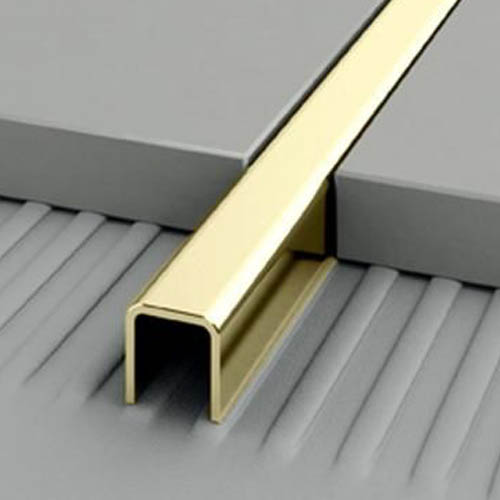 คิ้วสแตนเลสตัวยู