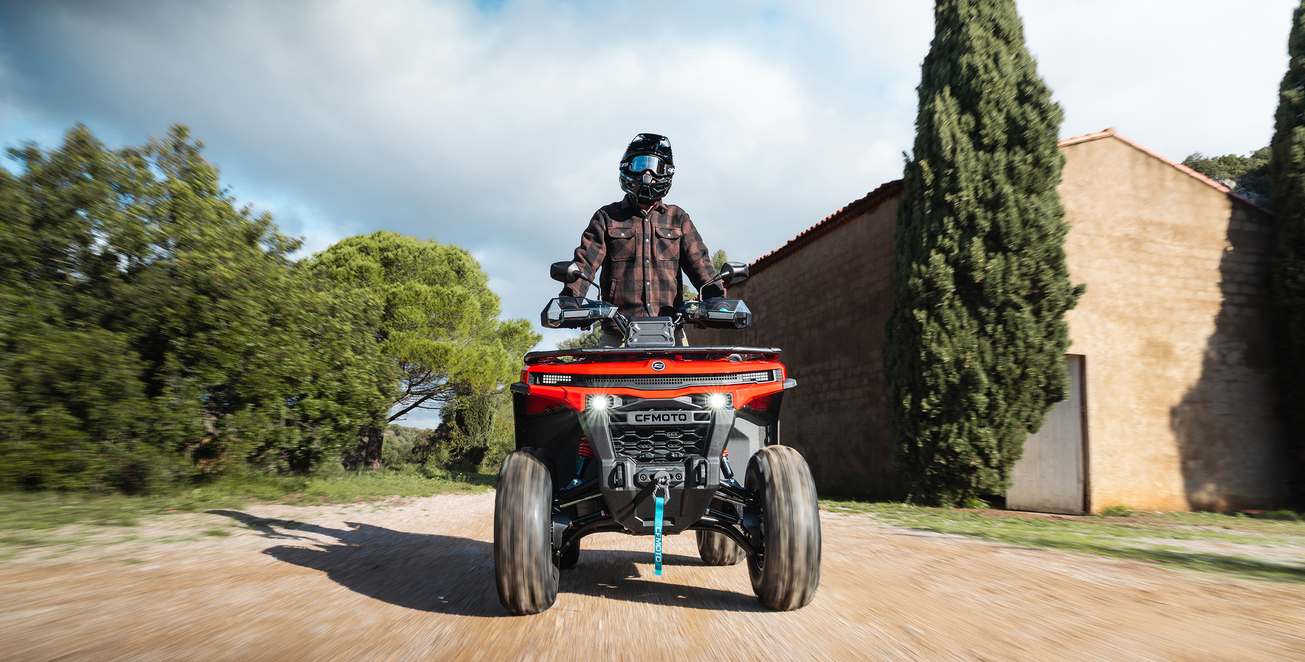 รถ ATV CFMOTO, CFORCE 500 C5, รถออฟโรด, ลุยน้ำ รถ ATV CFMOTO, CFORCE 500 C5, รถออฟโรด, ลุยน้ำ
