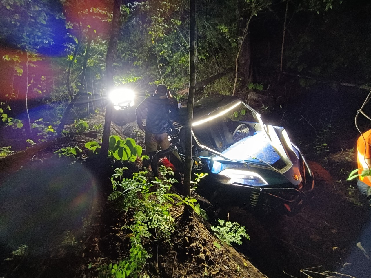 ออกทริปเอทีวี เข้าป่า CFMOTO ขับรถ ATV UTV