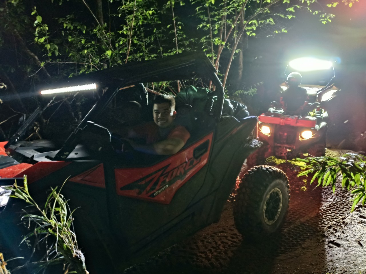 ออกทริปเอทีวี เข้าป่า CFMOTO ขับรถ ATV UTV