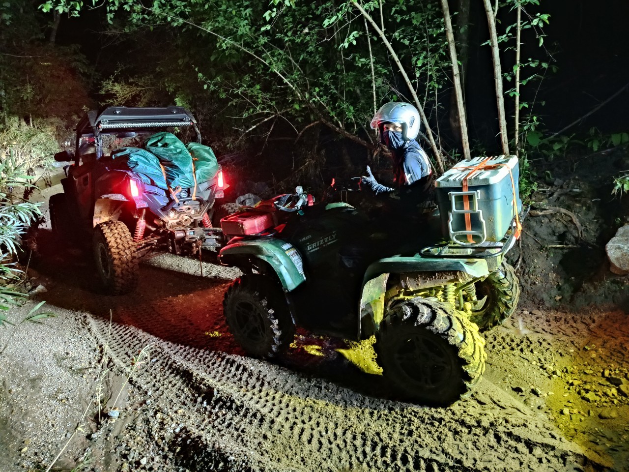 ออกทริปเอทีวี เข้าป่า CFMOTO ขับรถ ATV UTV