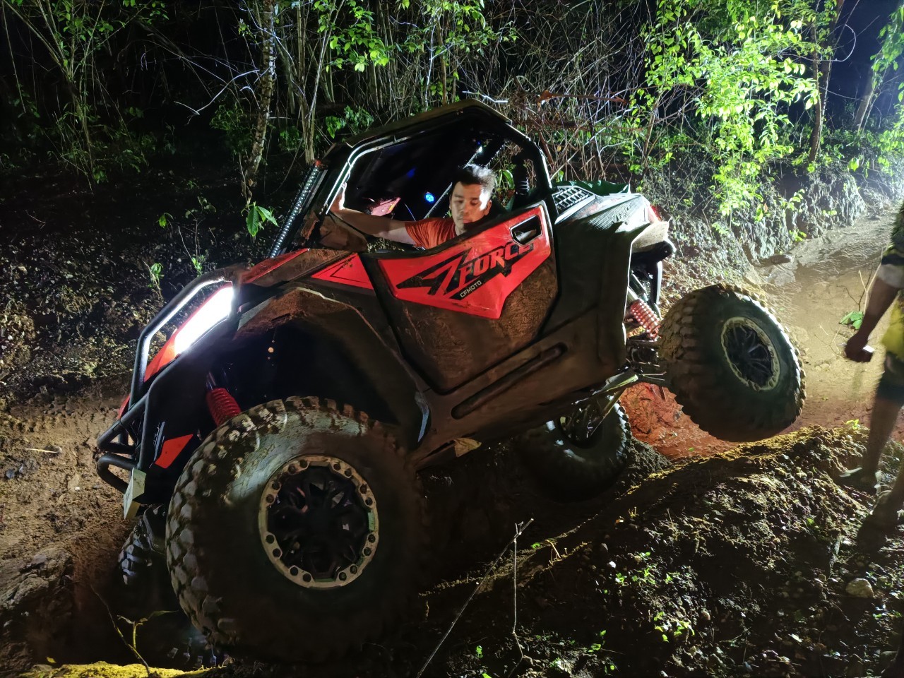 ออกทริปเอทีวี เข้าป่า CFMOTO ขับรถ ATV UTV